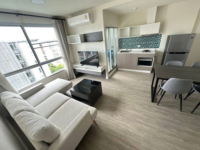 ✅ขาย ดีคอนโดพิงค์ วิวสระ 37ตรม. ชั้น8 ตึก B ห้องสวย☎️064-792-4426(เบญ)