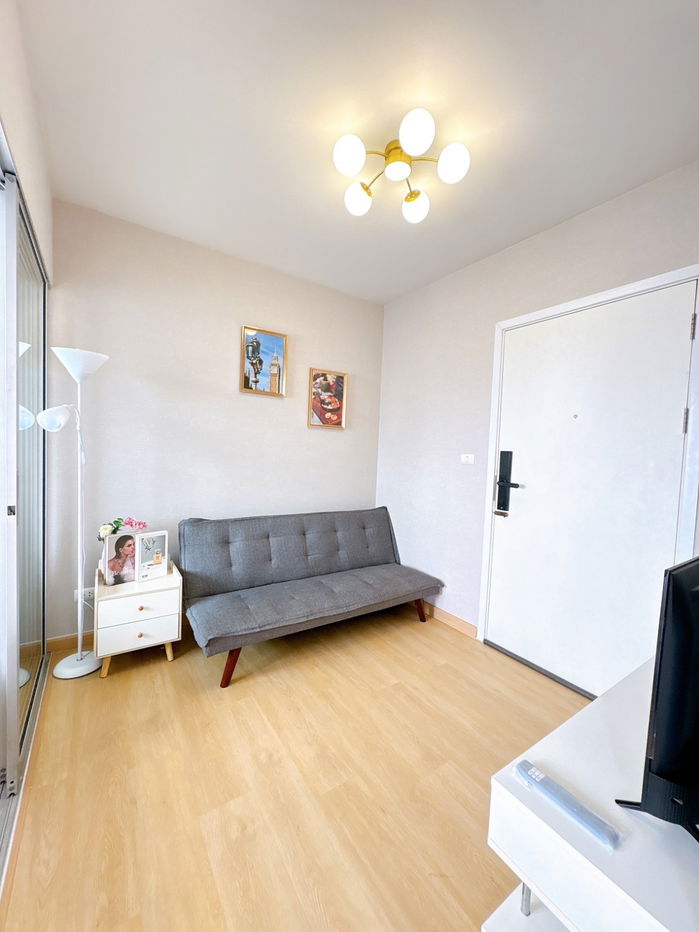 รูป ขายห้องสวยRenovateใหม่ พลัมคอนโดพาร์ครังสิต ใกล้ ม.กรุงเทพ - รูปที่ 6/8