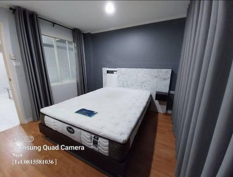 #ให้เช่า คอนโด ลุมพินี วิลล์ ศูนย์วัฒนธรรม - 1 ห้องนอน 1 ห้องน้ำ 1 ห้องครัว - ชั้น 7 พื้นที่ 35 ตร.ม - เฟอร์นิเจอร์ครบ  ค่าเช่า 12,000 บาท