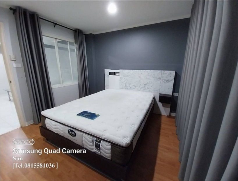 รูป #ให้เช่า คอนโด ลุมพินี วิลล์ ศูนย์วัฒนธรรม - 1 ห้องนอน 1 ห้องน้ำ 1 ห้องครัว - ชั้น 7 พื้นที่ 35 ตร.ม - เฟอร์นิเจอร์ครบ  ค่าเช่า 12,000 บาท - รูปที่ 1/14