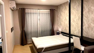 Condos for rent : 🤩[RAR2508-2117] Lesto Sukhumvit 113. Tower B, FL.3rd*Corner Unit *Washing machine *Near BTS Samrong💚Line id: @thefirstagent