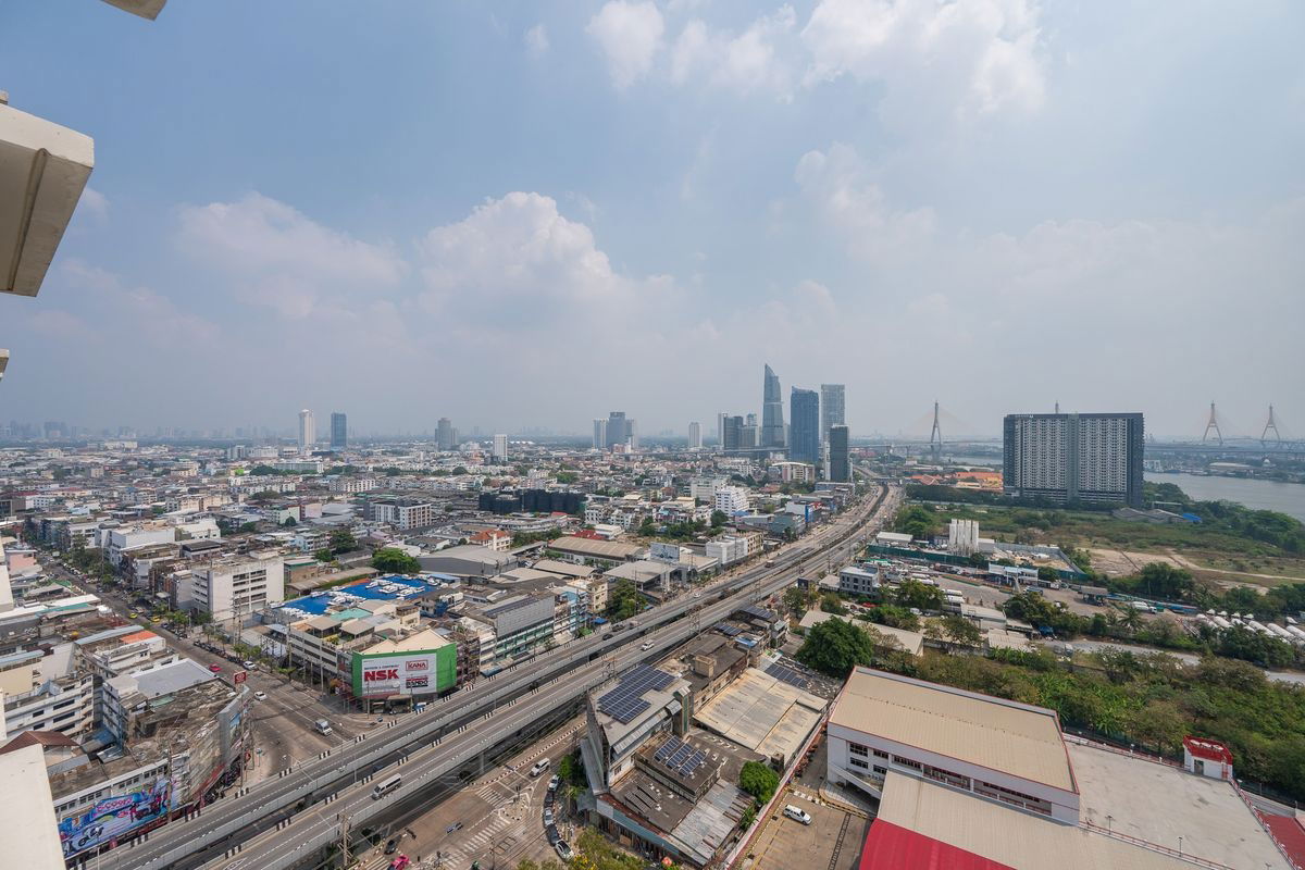 picture Lumpini Riverside Rama 3  33sqm 1bedroom - 21/21