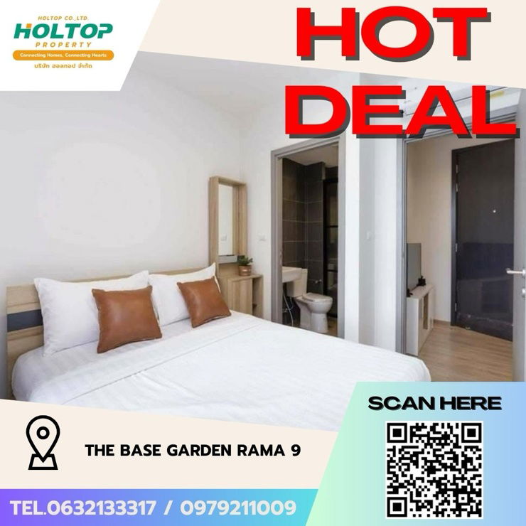 picture #Z1925💥160868🔥 Condo for rent: THE BASE Garden Rama 9 - 1/6