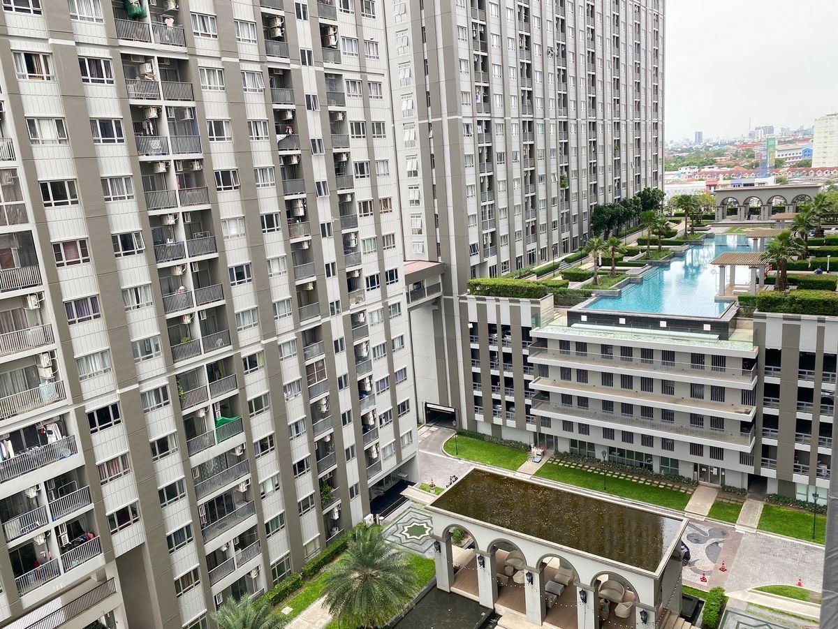 รูป ให้เช่า คอนโด แมเนอร์ สนามบินน้ำ ห้องใหม่ไม่เคยมีใครพัก - รูปที่ 15/15