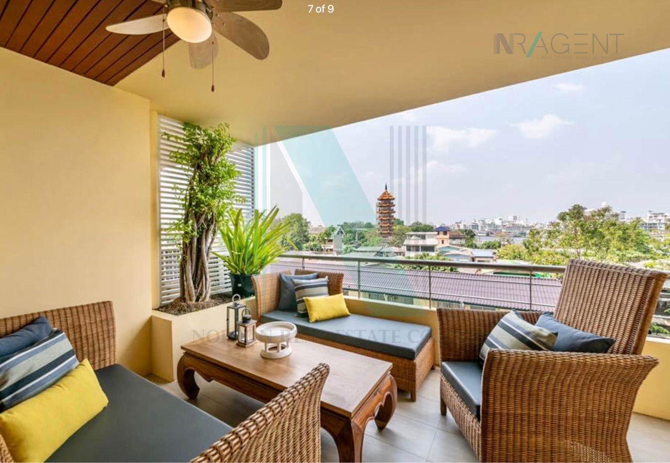 picture 📌 For Sell Condo BAAN CHAO PRAYA Building 1, Floor 4,1 bed room, Room size 91 sqm - 8/8