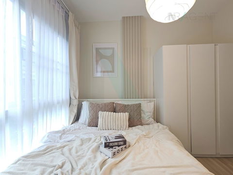 🚩 For Rent Condo THE KITH CHAENGWATTANA Building B, Floor 3,1 bed room, Room size 29 sqm