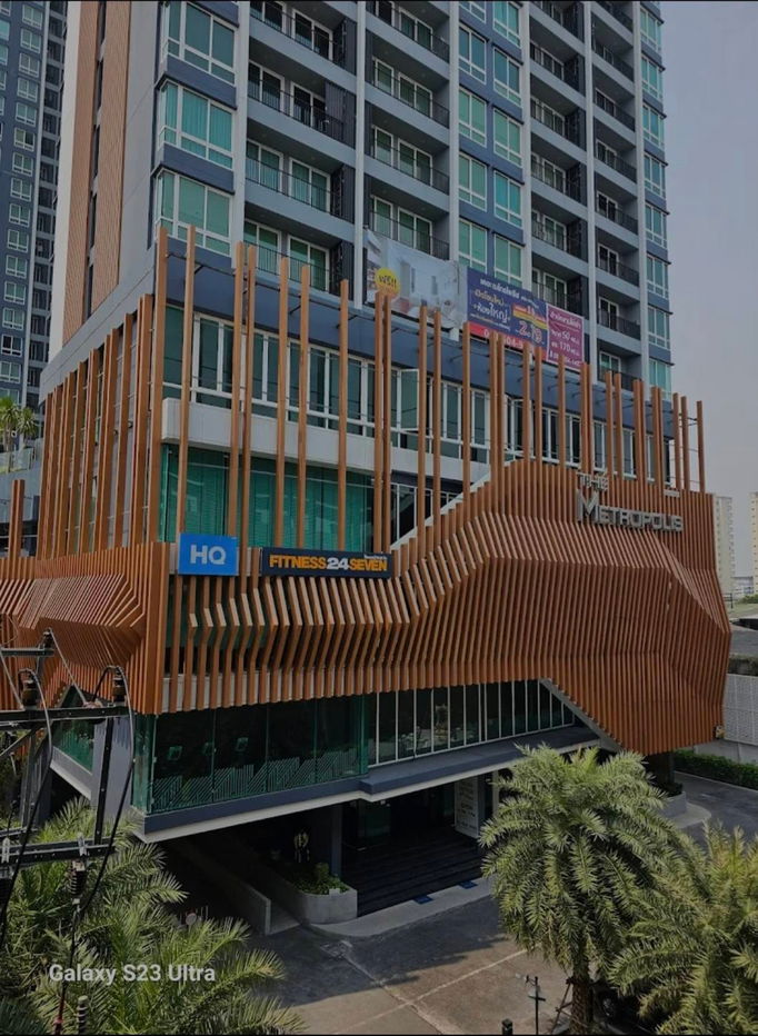 รูป 🏢 ให้เช่าคอนโด : The Metropolis Samrong Interchange (เดอะ เมโทรโพลิส สำโรง อินเตอร์เชนจ์)   รหัสทรัพย์ | 📌LNP-C8890  - รูปที่ 10/17