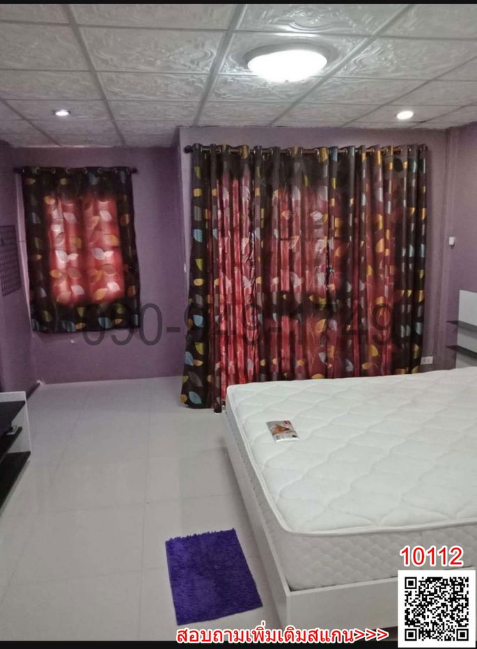 picture House for rent, Pimthong Village, Lat Phrao Road 101, Soi 35, near the Yellow Line - 5/6