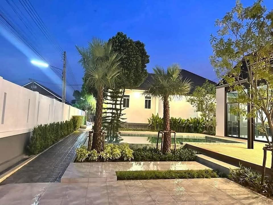 picture Beautiful house for rent in Huai Yai area, Pattaya - 5/14