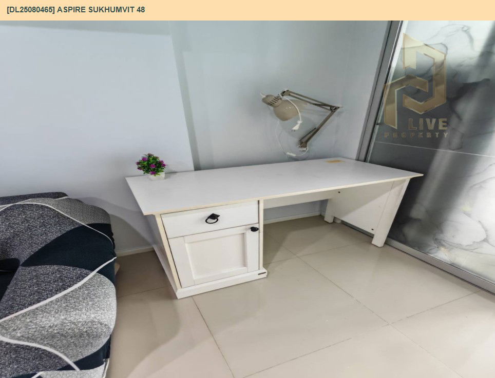 picture DL25080465 Condo for rent, Aspire Sukhumvit 48 near BTS Phra Khanong, ready to move in, call urgently 0656133286 LineID @655ebbvc - 11/19