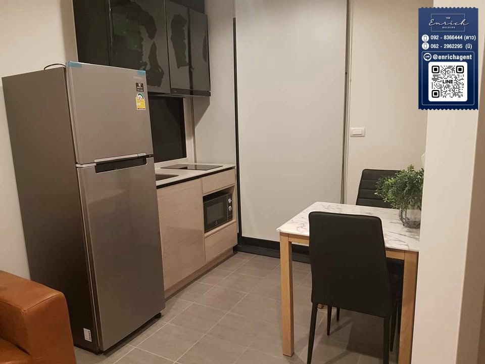 picture 💙For rent The Base Garden Rama 9, fully furnished, great price, ARL Ramkhamhaeng💙 Call 062-2962295 Ni// Line id: @enrichagent - 2/8