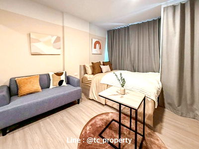 Condos for rent Nong Mon Market : For Rent : dcondo sense BangSaen 9,000/month 