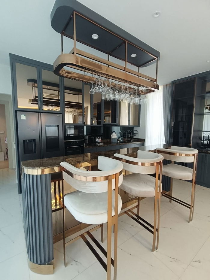 picture Beautiful luxury house for sale, good view, Jomtien Beach area, house with solar cells - 8/13