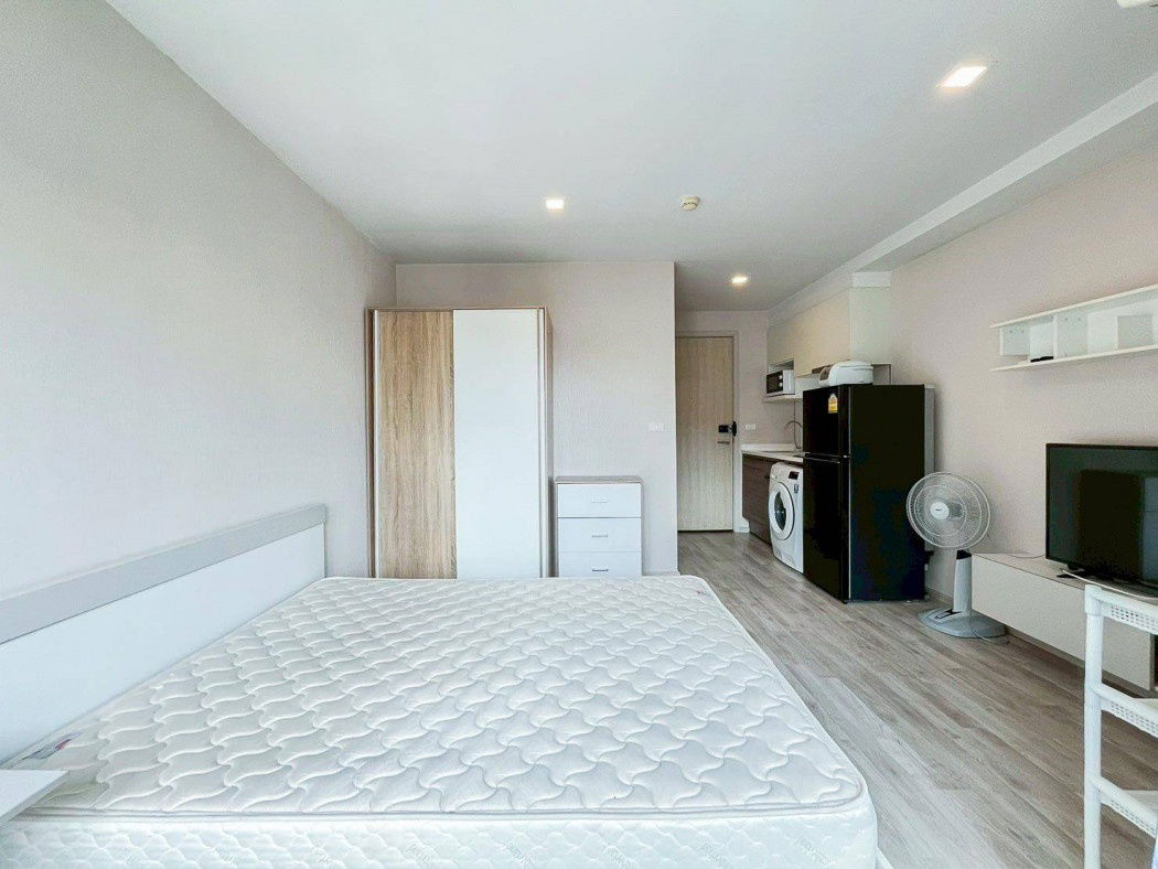 picture Cheapest rental Condolette Pixel Sathorn, high floor, 24 sq m., near MRT Lumpini, beautiful room - 5/7
