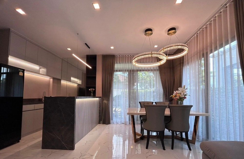 รูป HSP0007 บ้านเดี่ยวบางกอก บูเลอวาร์ด ศรีนครินทร์ - บางนา HSP0007  - รูปที่ 21/23