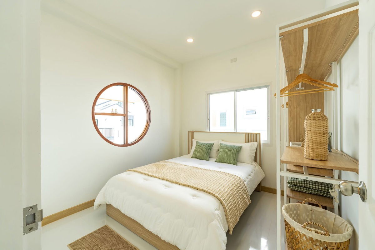 picture New minimalist style home, only 2 units left! 📍San Sai, Chiang Mai, price 2.09 million baht. - 14/17