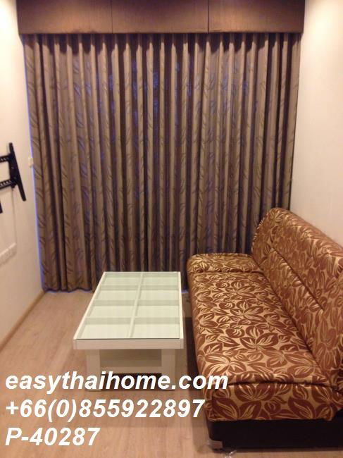 picture P-40287 Condo for rent Ideo Sathorn - Thaphra fully furnished (Confirm again when visit).  - 20/27