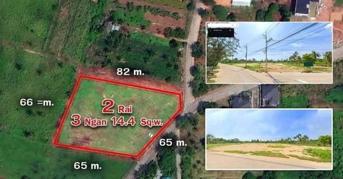 ขายที่ดินห้วยใหญ่ ทำเลดี ซอย k 9 พัทยา