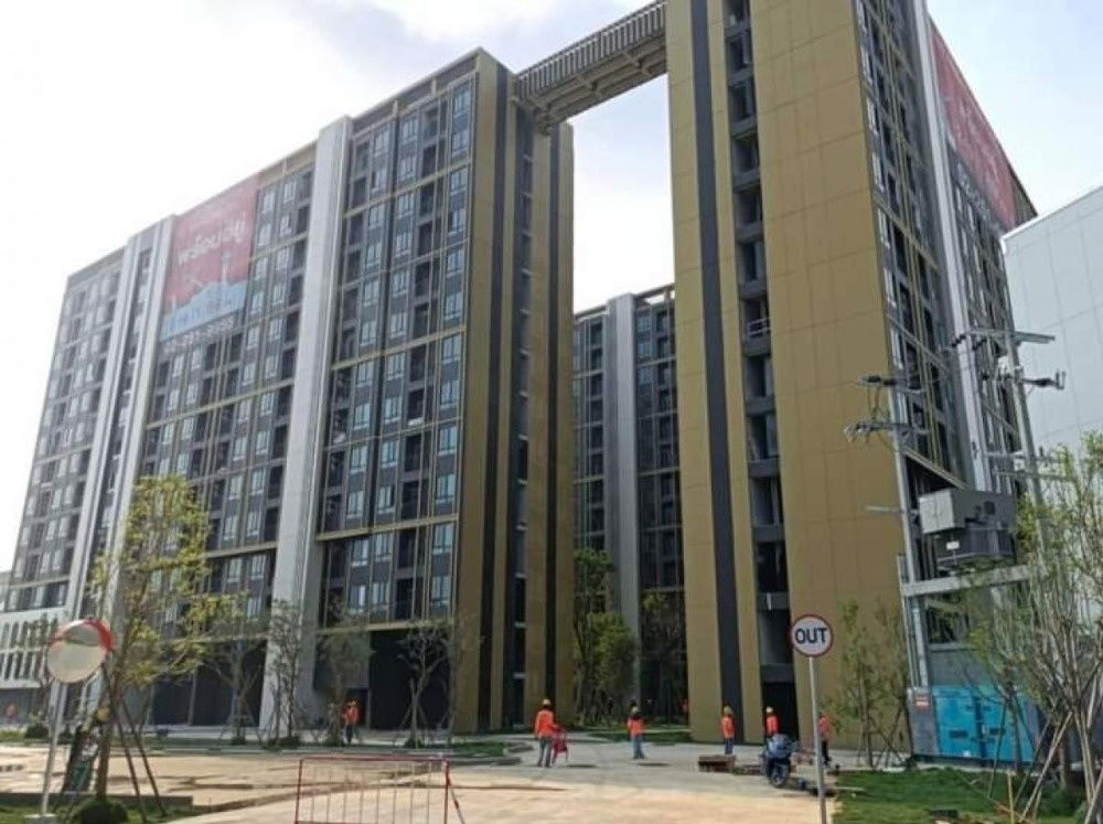 picture WS2325 [For Rent] Nue Connex Donmueang Ready to move in 1/10/68 💰 Price: 10,000 baht/month - 11/12
