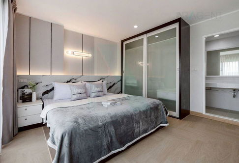 📌 For Sell Condo U DELIGHT @ HUAY KWANG STATION Building D, Floor 5,1 bed room, Room size 43 sqm