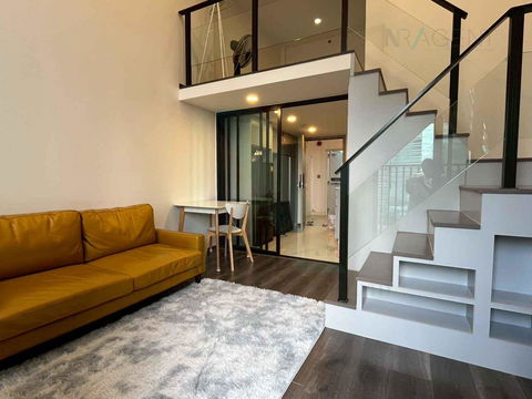 🚩 For Sell Condo KNIGHTSBRIDGE SPACE RATCHAYOTHIN Building 1, Floor 16,Duplex, Room size 37 sqm