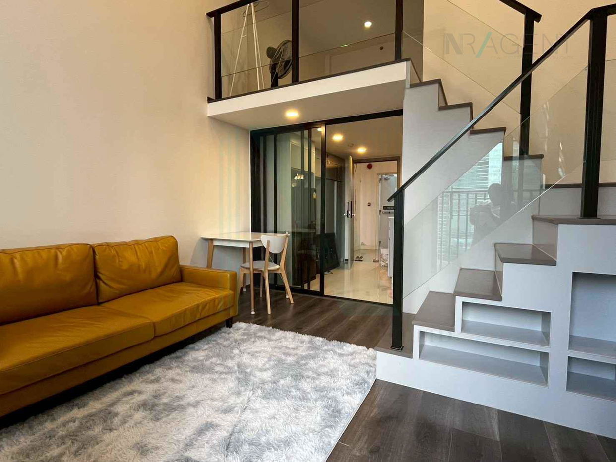 รูป 🚩 ขายคอนโด ไนท์บริดจ์ สเปซ รัชโยธิน อาคาร 1 ชั้น 16 Duplex ขนาด 37 ตรม ใกล้ Avenue รัชโยธิน - รูปที่ 1/8