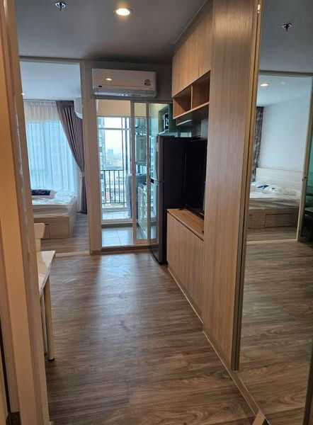 รูป ให้เช่าคอนโด  Regent Home Bangna พร้อมเข้าอยู่สนใจติดต่อ Line @goodmanpro หรือ โทร 0999029192 - รูปที่ 5/9