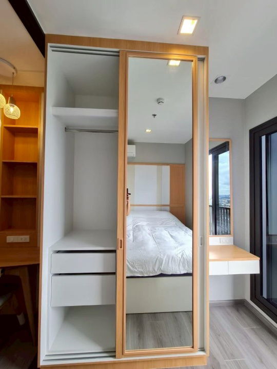 picture WS 2319 [Rent] The Politan Aqua 💰 Rent: 12,000 baht/month 🚆 Location: near MRT Phra Nang Klao - 7/10