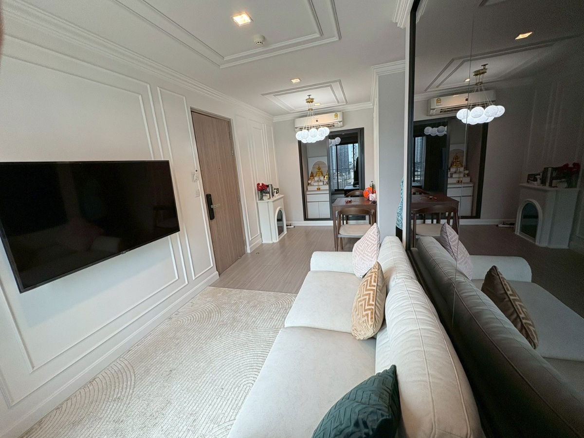 รูป  ✨Life Sathorn Sierra ✨ 2 ห้องนอน แต่งสวย พร้อมเข้าอยู่ //สนใจติดต่อ LineID:@thirdproperty - รูปที่ 3/8