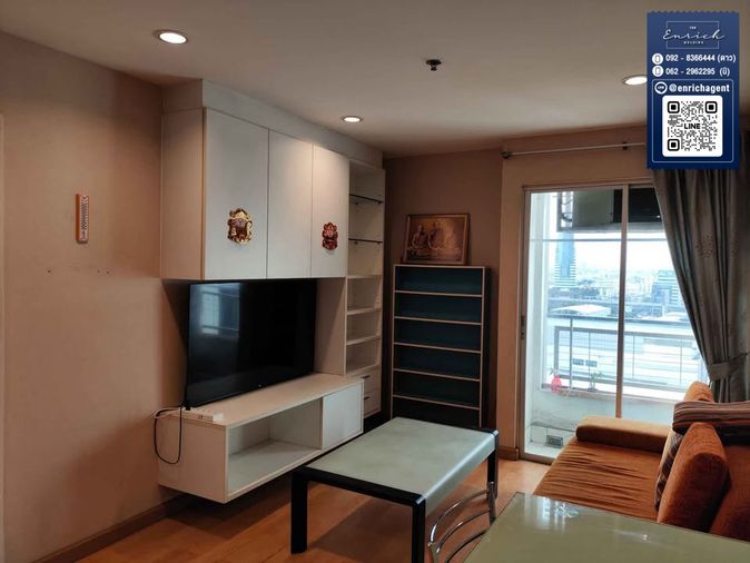 💙ให้เช่า The Inspire Place Abac Rama 9 ห้องใหญ่แต่งครบ💙 โทร. 062-2962295 นิ// Line id : @enrichagent