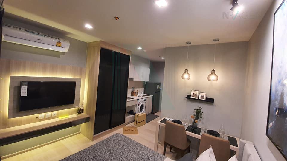 รูป ให้เช่าคอนโด ไลฟ์ วัน ไวเลส อาคาร 1 ชั้น 38 สตูดิโอ ขนาด 25.00 ตรม ใกล้ Central ชิดลม - รูปที่ 3/8