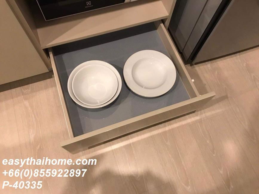 picture P-40335 Condo for rent The Niche Pride Thonglor-Phetchaburi fully furnished (Confirm again when visit).  - 7/17
