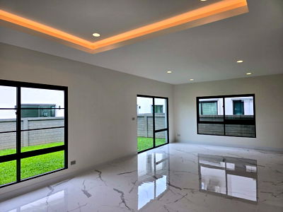 บ้านเดี่ยว บางใหญ่ นนทบุรี : บ้านเดี่ยว 4ห้องนอน 4ห้องน้ำ ที่ดินใหญ่ใกล้ส่วนกลาง