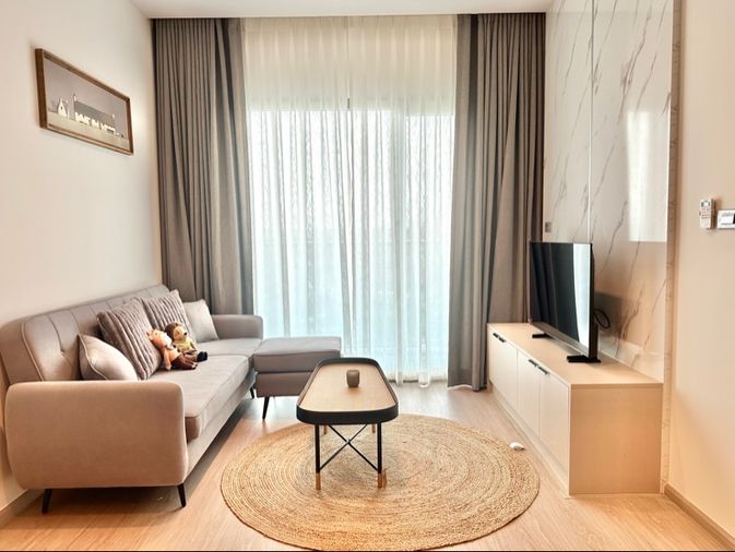 ให้เช่าห้องใหม่แกะกล่อง: The Symphony 1 bed 40 ตรม วิวภูเขา  พร้อมเข้าอยู่ 