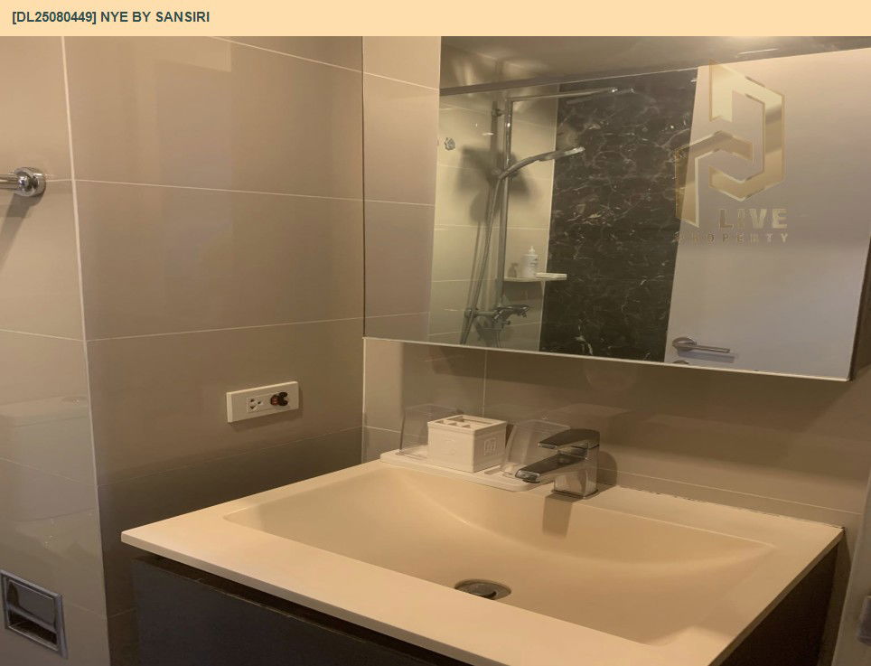 picture DL25080449 Condo for rent, Nye by Sansiri near BTS Wongwian Yai, ready to move in, call urgently 0656133286 LineID @655ebbvc - 10/10