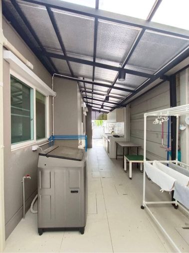 4-bed house for rent, 210 sqm, 60.4 sq wah, Centro Rama 9-Krungthep Kreetha