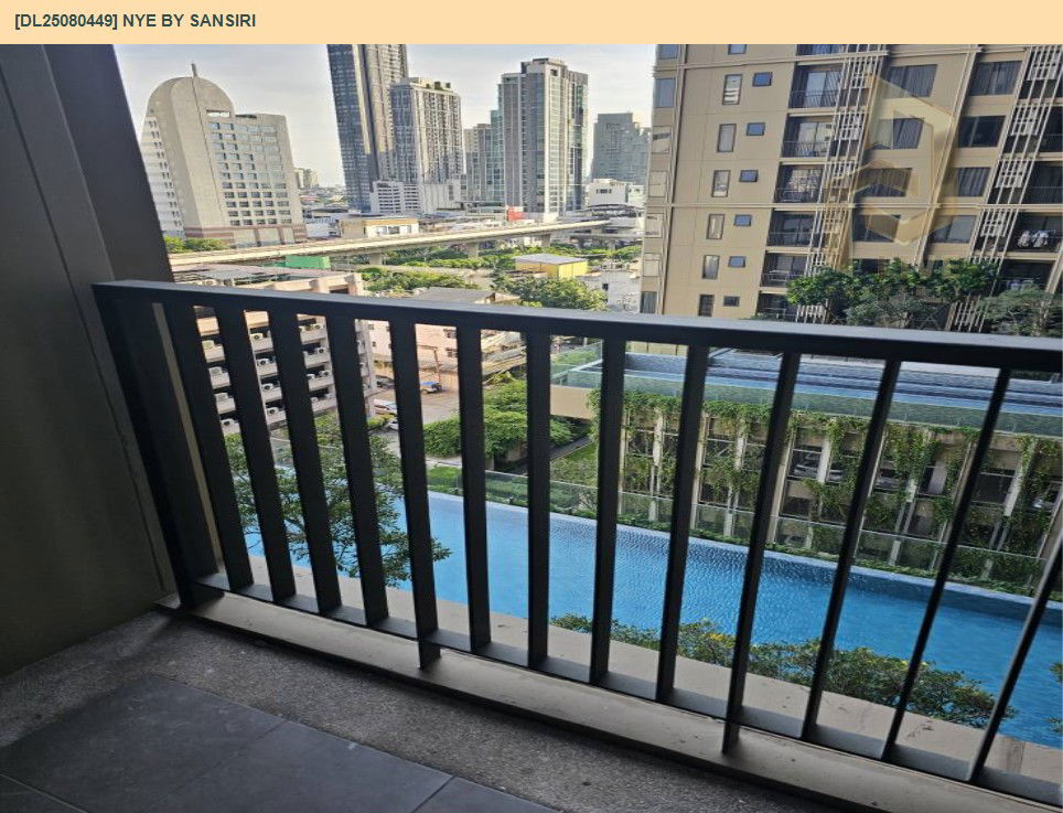 picture DL25080449 Condo for rent, Nye by Sansiri near BTS Wongwian Yai, ready to move in, call urgently 0656133286 LineID @655ebbvc - 8/10
