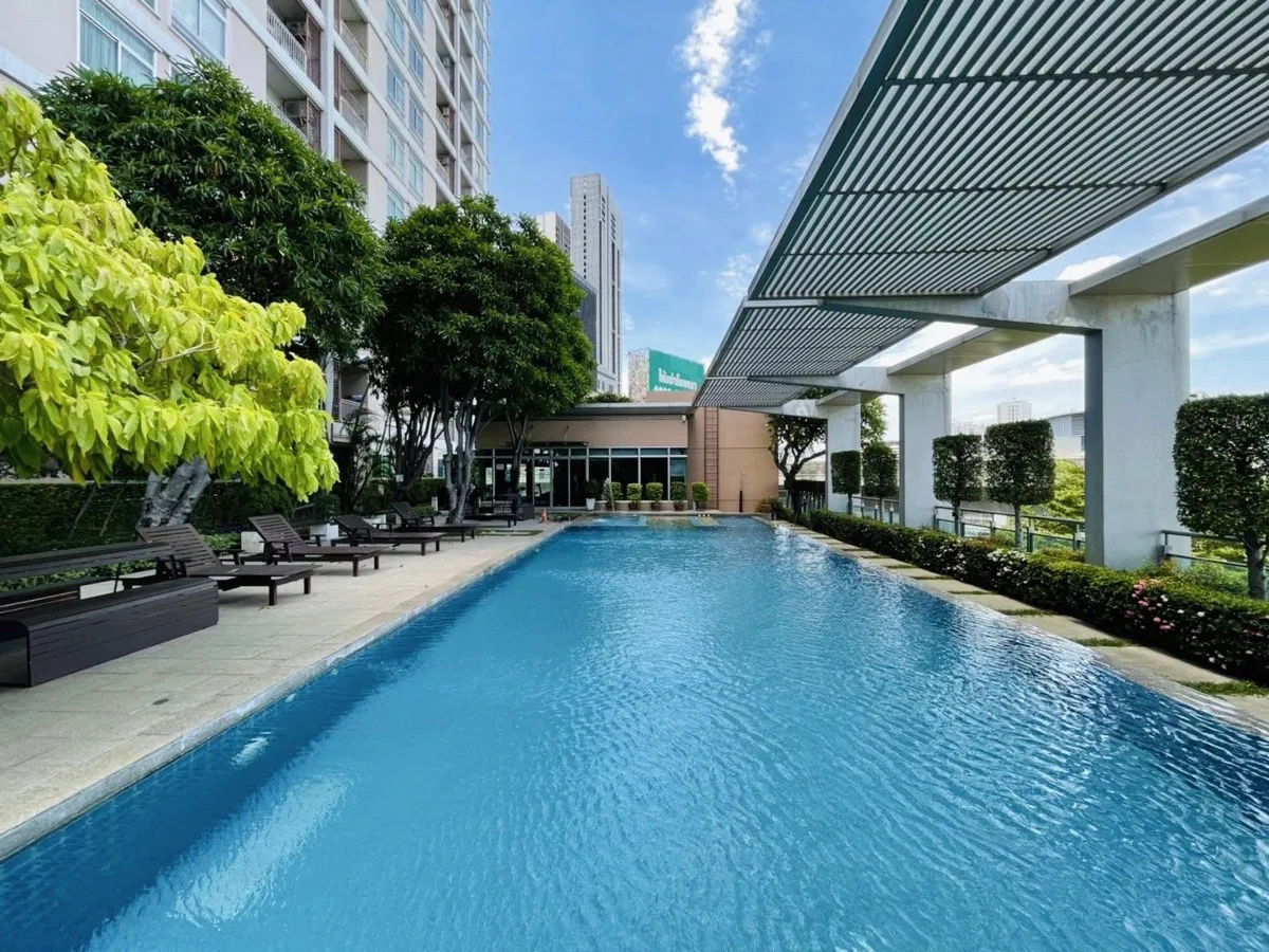 รูป ให้เช่าคอนโด Centric Scene สุขุมวิท 64 ห้องสวย พร้อมเครื่องใช้ไฟฟ้าเฟอร์นิเจอร์ครบ - รูปที่ 11/12