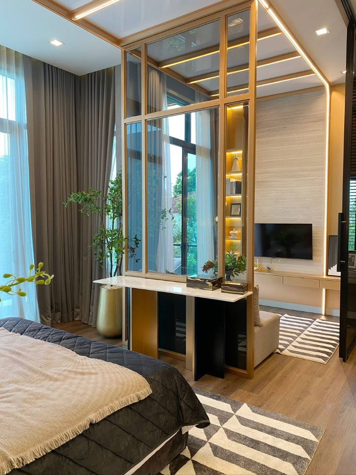 รูป ขายบ้านเดี่ยว 2 ชั้น หมู่บ้าน บางกอก บูเลอวาร์ด รามอินทรา 109 92 ตารางวา - รูปที่ 4/12