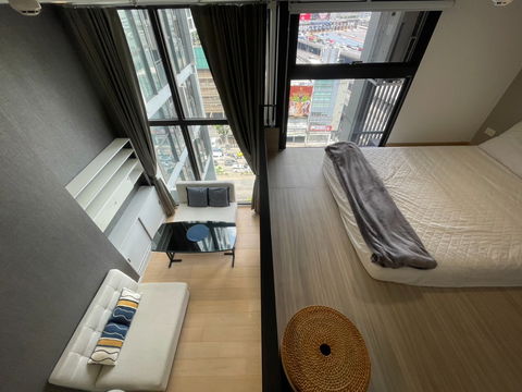 ห้องว่างพร้อมอยู่ คอนโด  ชีวาทัย เรสซิเดนซ์ อโศก 1 ห้องนอน 1 ห้องน้ำ | MRTพระราม9 |  ☎️0649538354  Line id : Gigmasong13  สอบถามได้นะคะ