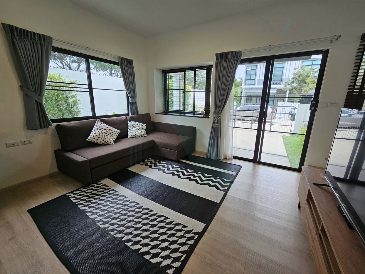 picture 🎉 For Rent 2-story Townhouse INDY 5 BANGNA KM.7 2 bedroom 3 bathroom - 3/8