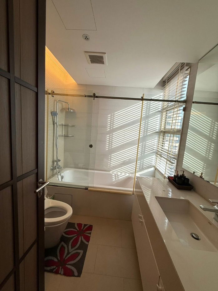 picture UK01-362 Condo for rent, Marina Bayfront Sriracha, 2 bedrooms, 2 bathrooms, sea view room, 88 sq m., sea side, corner room, 50,000 baht/month. - 11/16