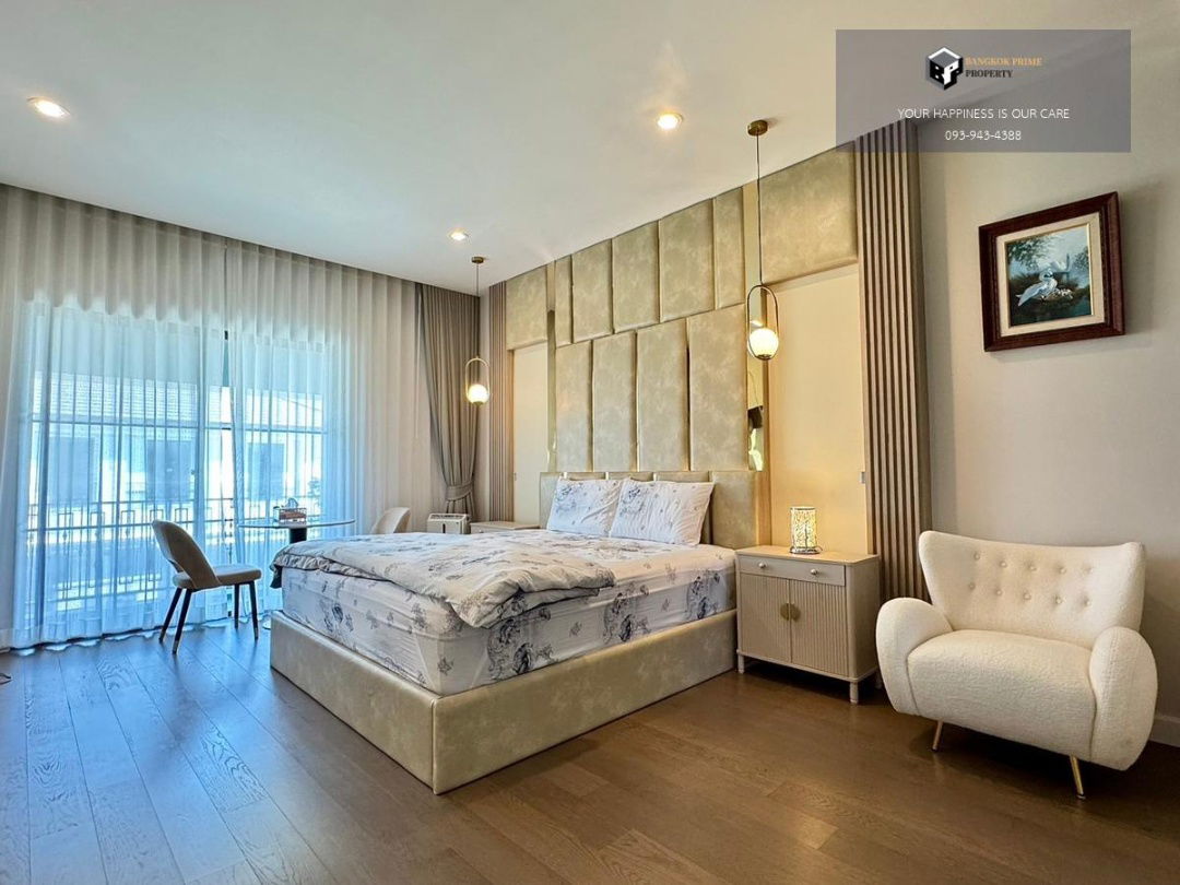 picture Setthasiri Chaengwattana-Prachachuen 2 | Corner house, high privacy, near Sri Saman Expressway, only 3 minutes #2025081611382 - 10/17