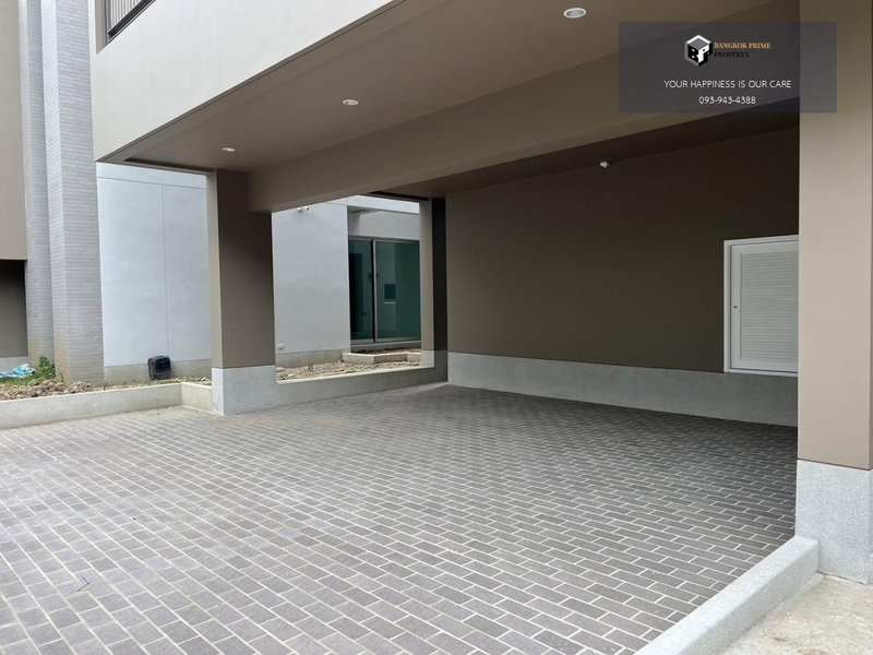 ขายบ้านเดี่ยว : Private Nirvana Residence | บ้านใหม่ ยังไม่เคยเข้าอยู่ ทำเลดี ใกล้เลียบทางด่วนรามอินทรา #2025081611379