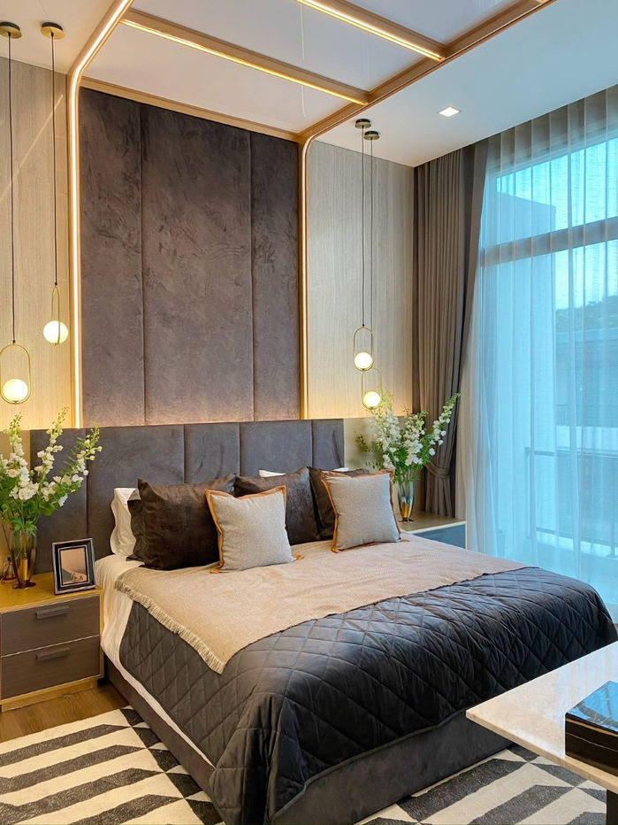รูป ขายบ้านเดี่ยว 2 ชั้น หมู่บ้าน บางกอก บูเลอวาร์ด รามอินทรา 109 92 ตารางวา - รูปที่ 9/12