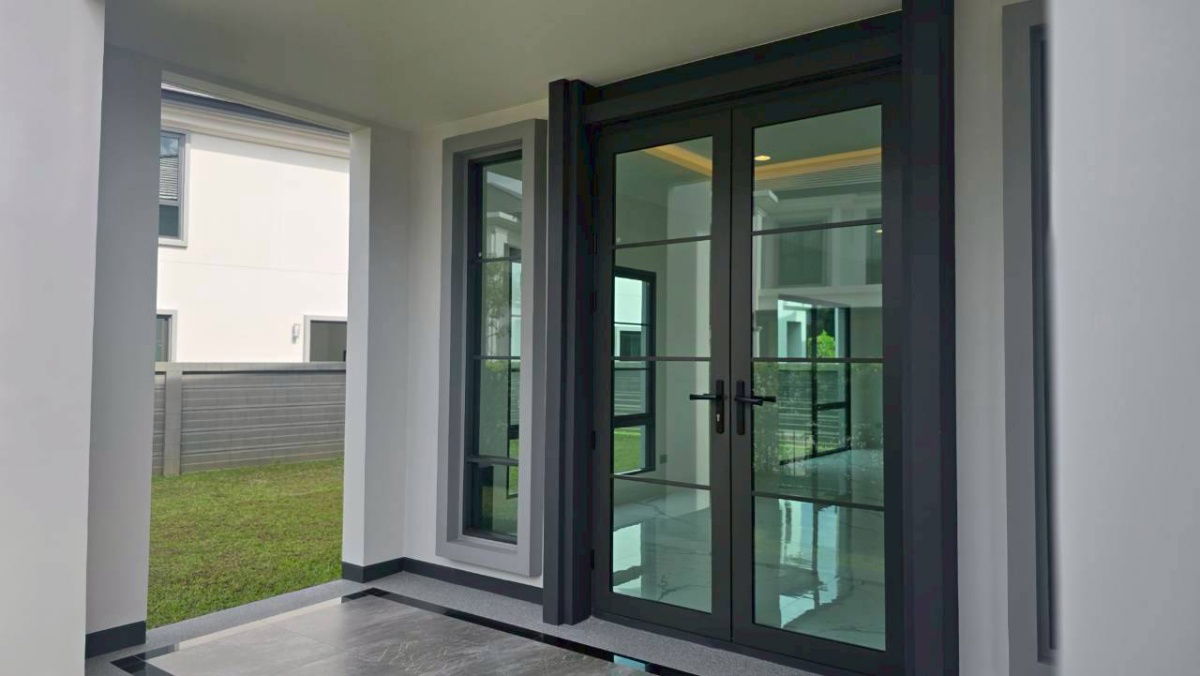 รูป บ้านเดี่ยว2ชั้นพร้อม Solar cell บนที่ดินใหญ่  - รูปที่ 15/88