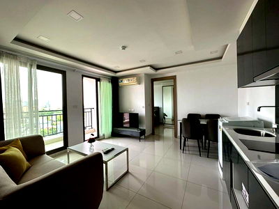 Condos for sale Big C Super Center South Pattaya  : ⛵ Arcadia Continental ⛵ Foreigner quota / City view / 8F / 2bedrooms for quick sale彡g