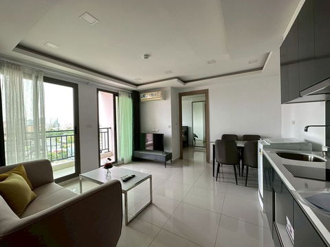 ⛵ Arcadia Continental ⛵ Foreigner quota / City view / 8F / 2bedrooms for quick sale彡g