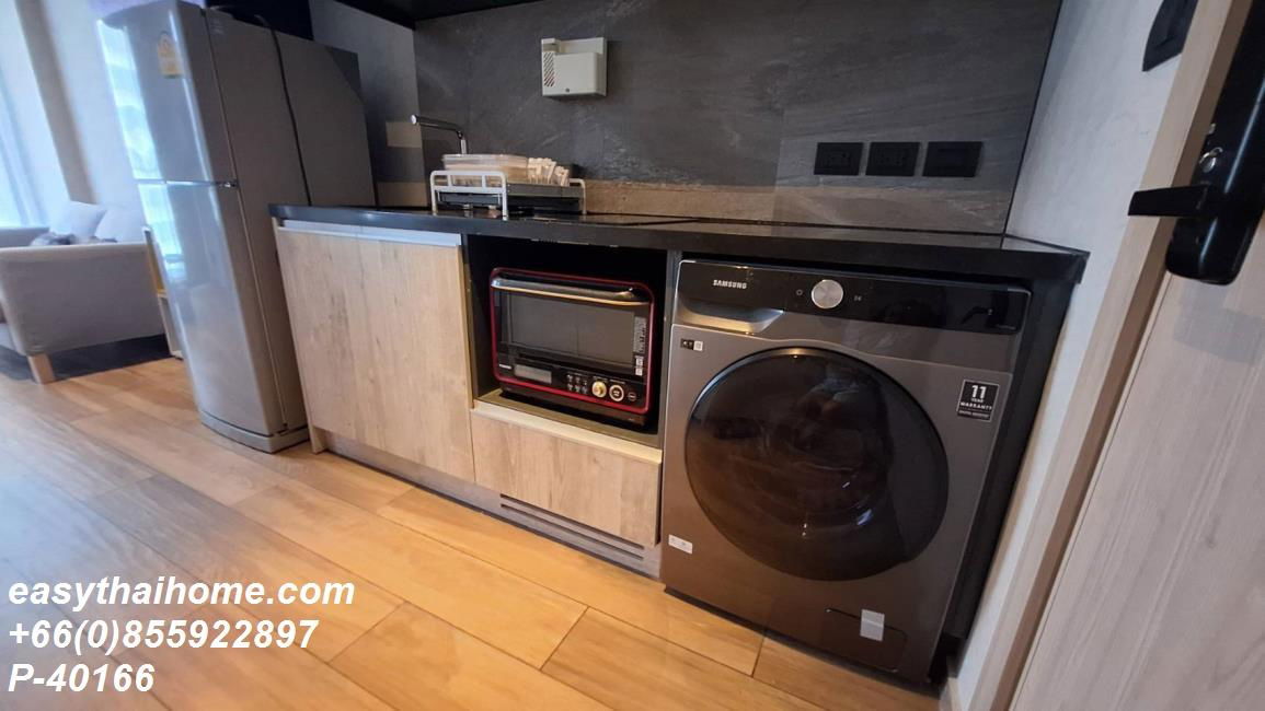picture P-40166 Condo for rent The Lofts Asoke fully furnished (Confirm again when visit).  - 3/9
