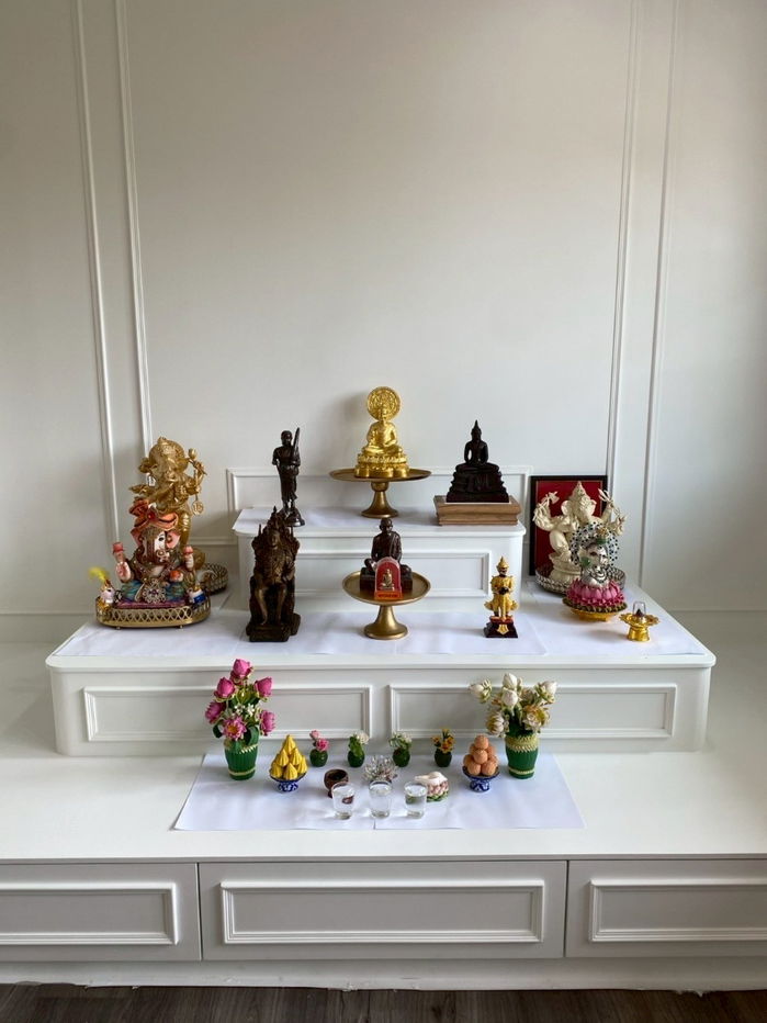 รูป PK005 ขายบ้านเดี่ยวรีโนเวทใหม่ พร้อมอยู่ ทำเลดีเยี่ยม – หมู่บ้านธารา ปิ่นเกล้า - รูปที่ 9/20